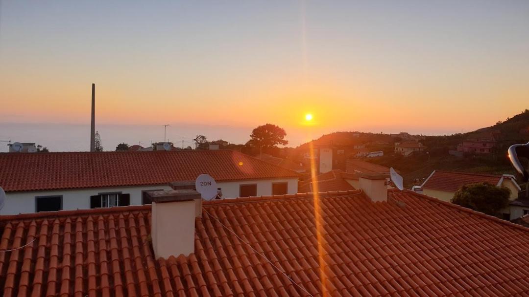 Casa Afonso Na Madeira Villa São Jorge Exteriör bild