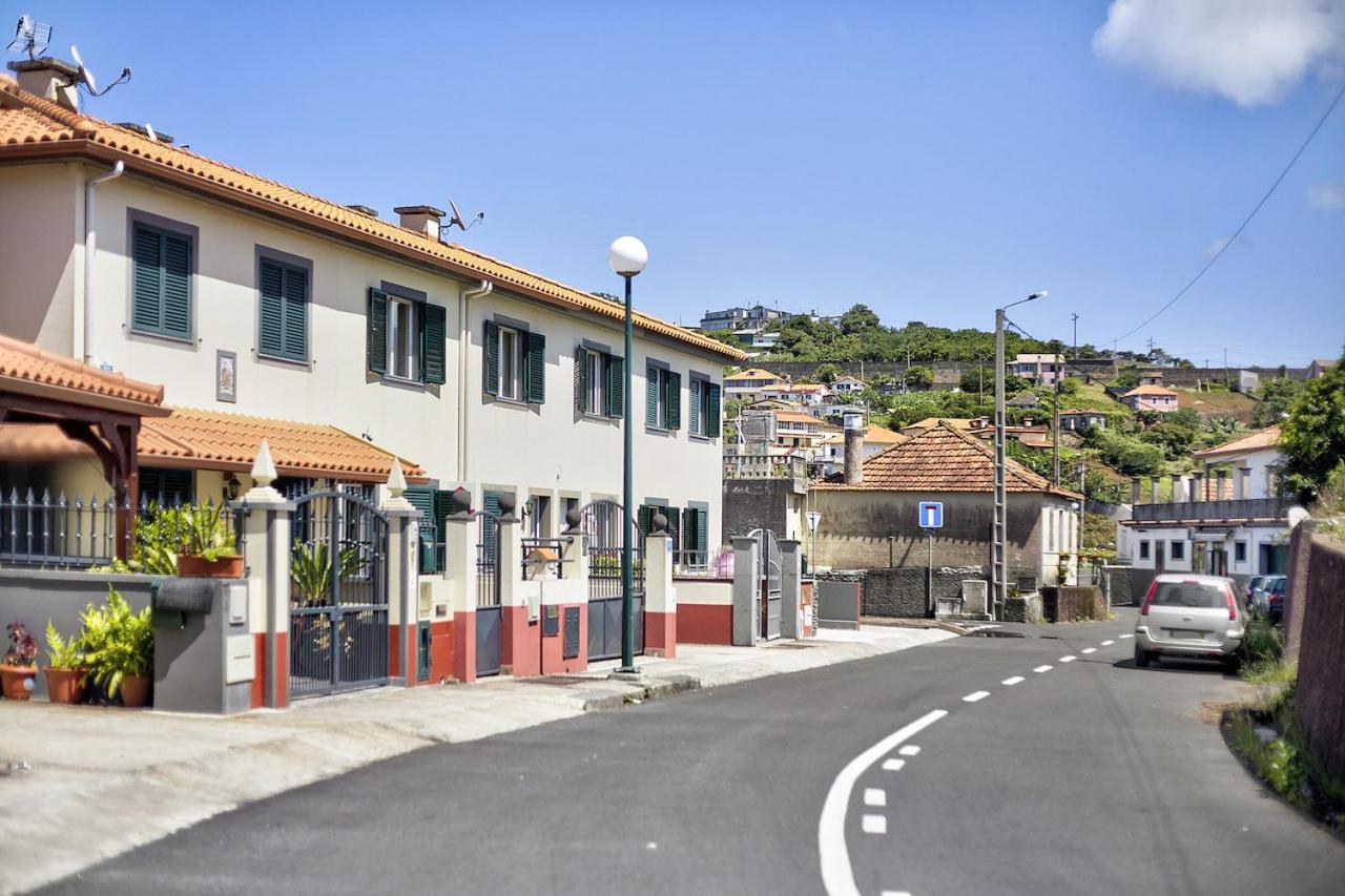 Casa Afonso Na Madeira Villa São Jorge Exteriör bild
